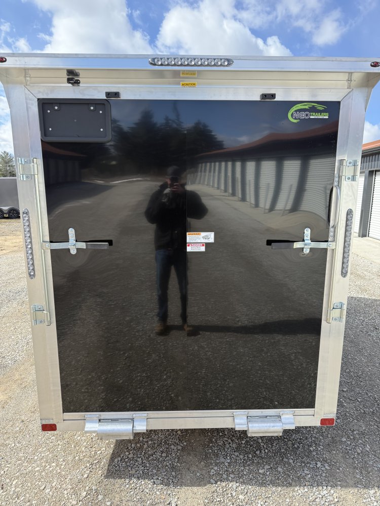 6'x12' NEO Trailers Enclosed Cargo
