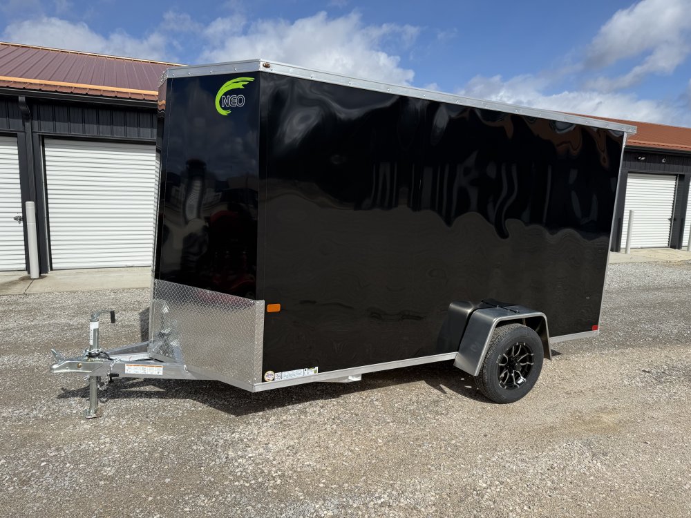 6'x12' NEO Trailers Enclosed Cargo