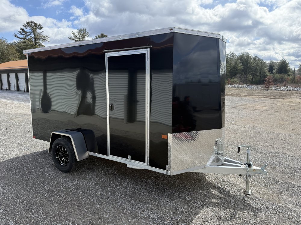 2026 6X12 NAV LE Aluminum Cargo / Enclosed Trailer - NEO Trailers
