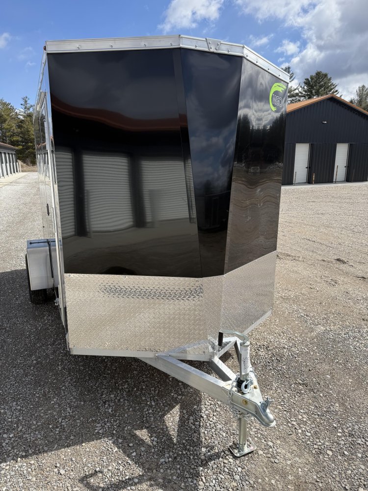 2026 6X12 NAV Aluminum Cargo / Enclosed Trailer - NEO Trailers