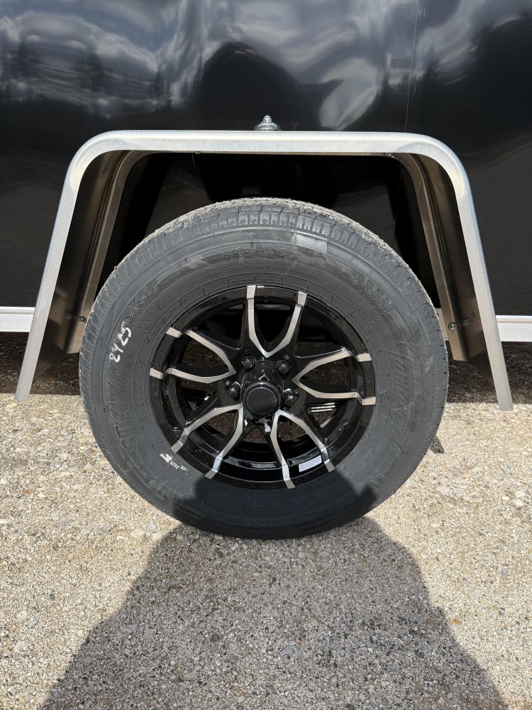 6"x NEO Trailers Enclosed Cargo