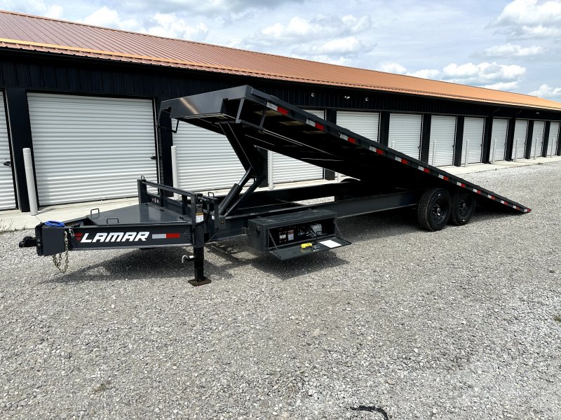 102"x24' Lamar Trailers Tilt