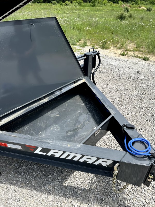 102"x24' Lamar Trailers Tilt