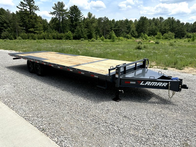 102"x24' Lamar Trailers Tilt