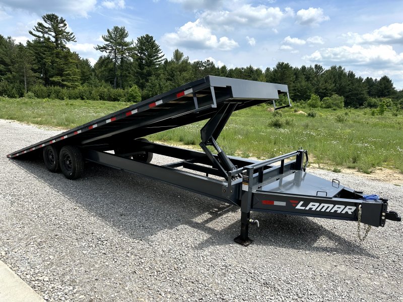 2026 102"X24' 14K Tilt Equipment - Lamar Trailers