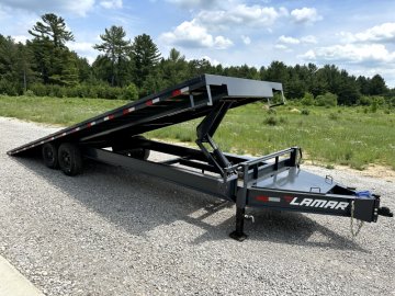 102"x24' Lamar Trailers Tilt