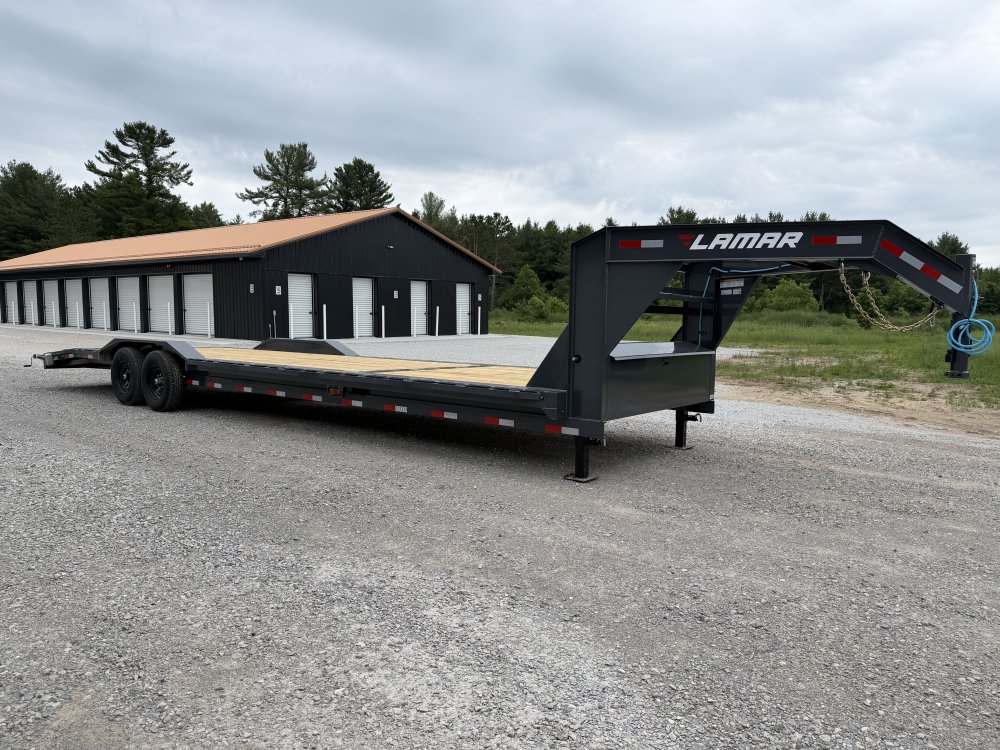 2027 Lamar Trailers 102"x32' 14K Equipment Trailer