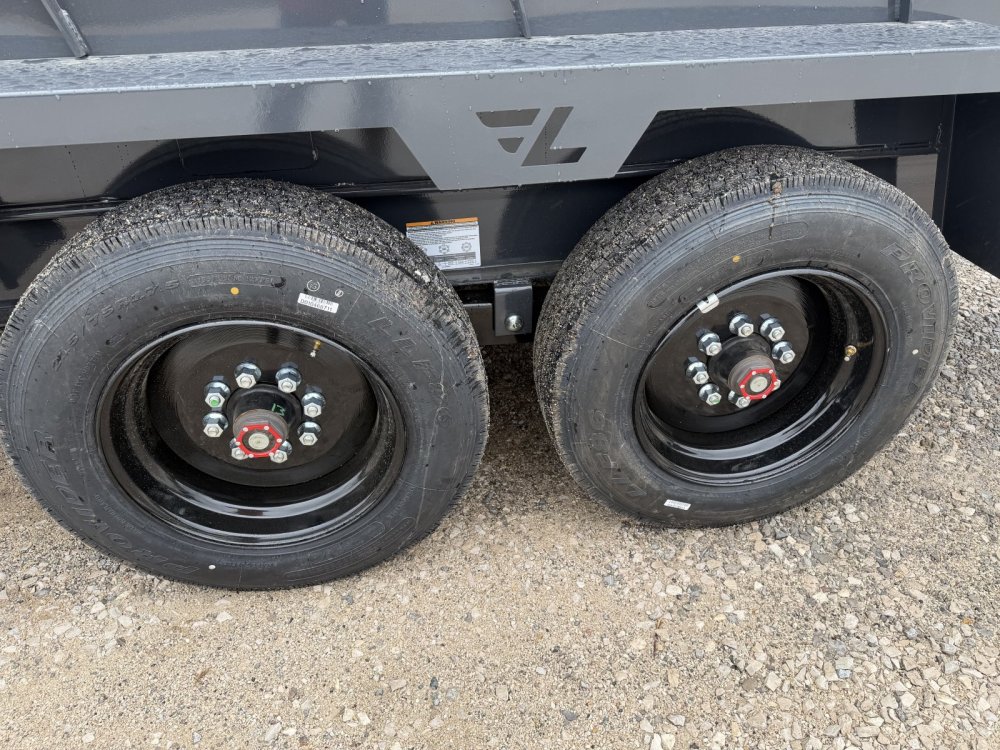 2027 Lamar Trailers 83"x14' Dump Trailer