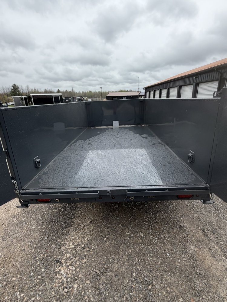 2027 Lamar Trailers 83"x14' Dump Trailer
