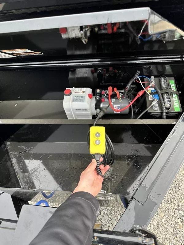 x14" Load Trail Dump