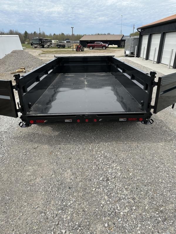 83"x14' Load Trail Dump