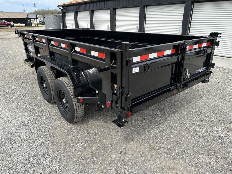 83"x14' Load Trail Dump