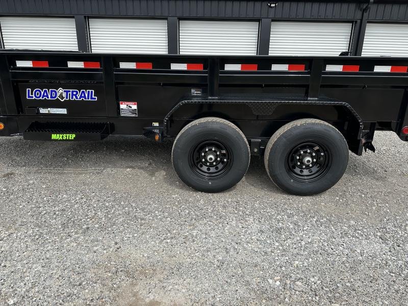 83"x14' Load Trail Dump