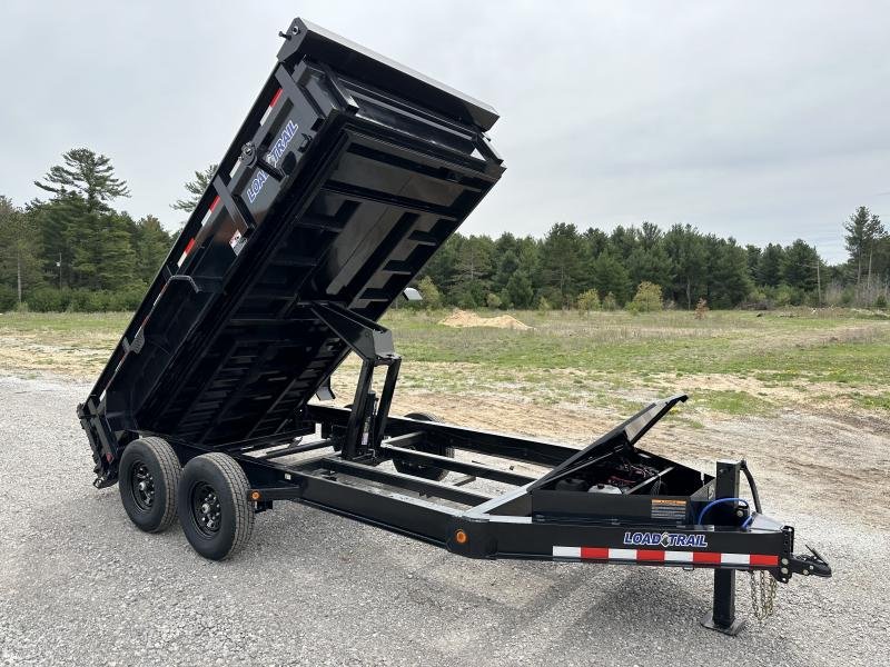 83"x14' Load Trail Dump
