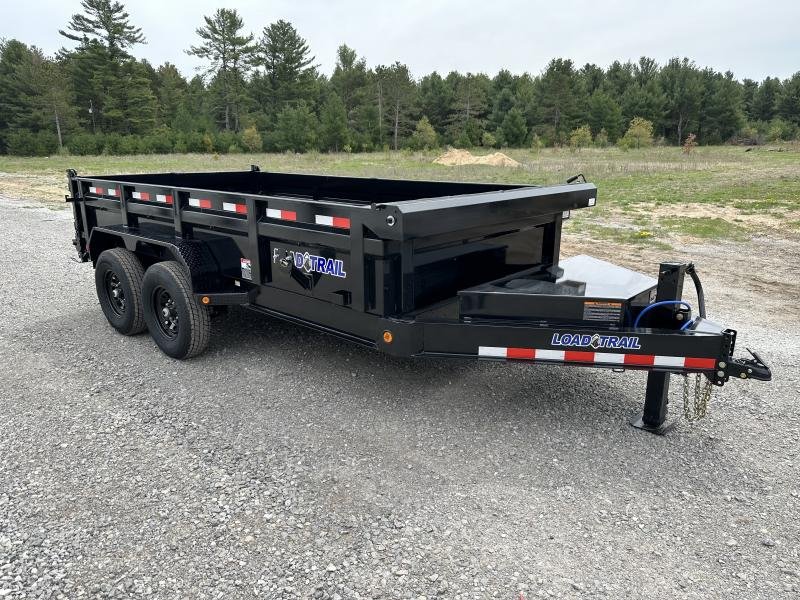 2026 83"X14' 14K Dump Trailer - Load Trail