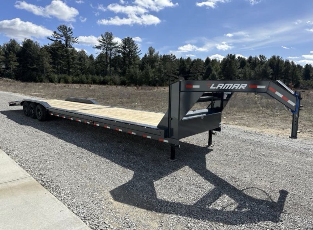 2026 Lamar Trailers 102"x40' 21K Equipment Trailer