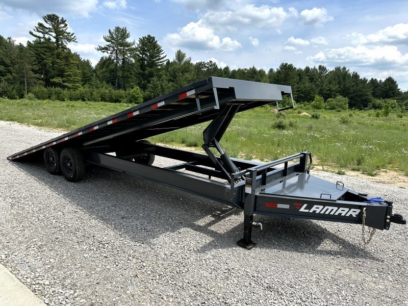 2027 102"X24' 14K Tilt Equipment - Lamar Trailers