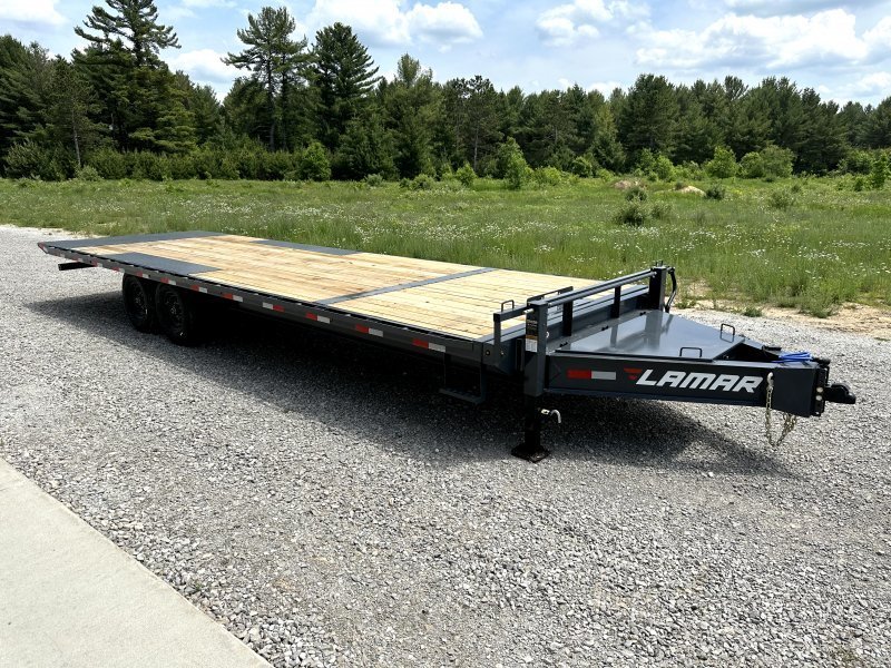 102"x24' Lamar Trailers Tilt