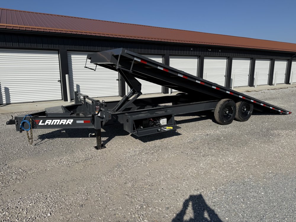 102"x24' Lamar Trailers Tilt
