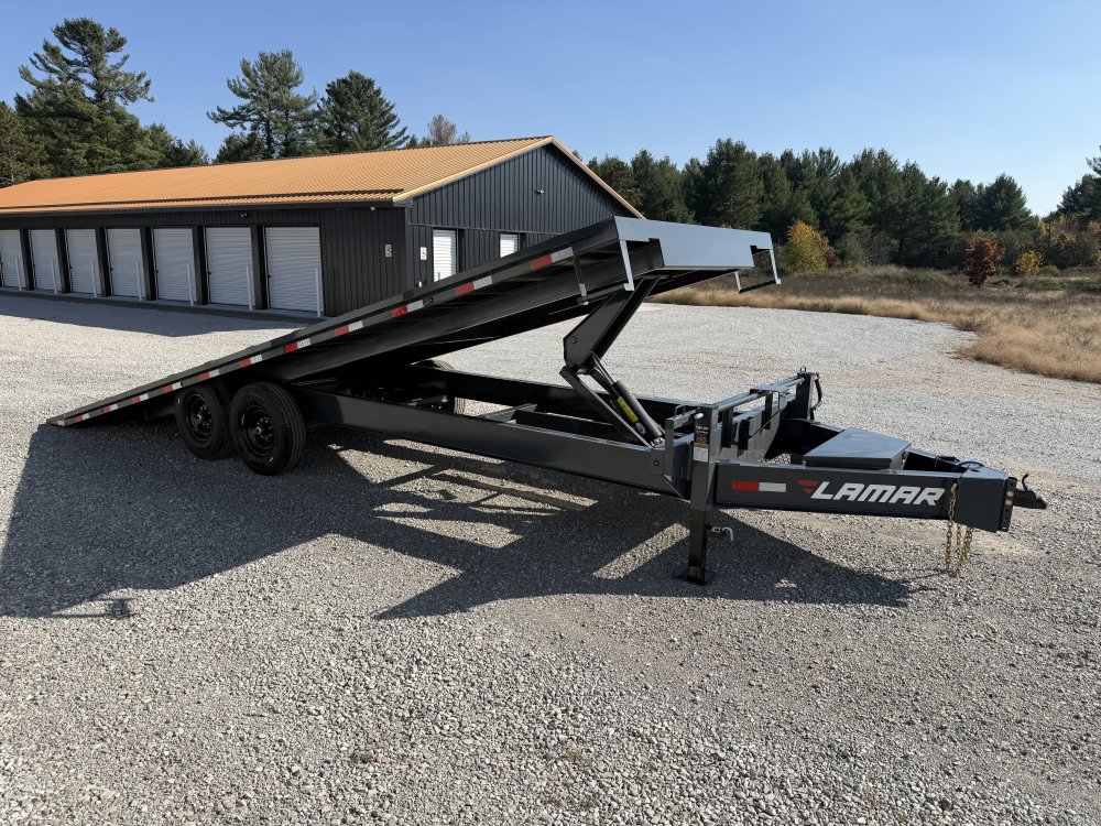 102"x24' Lamar Trailers Tilt
