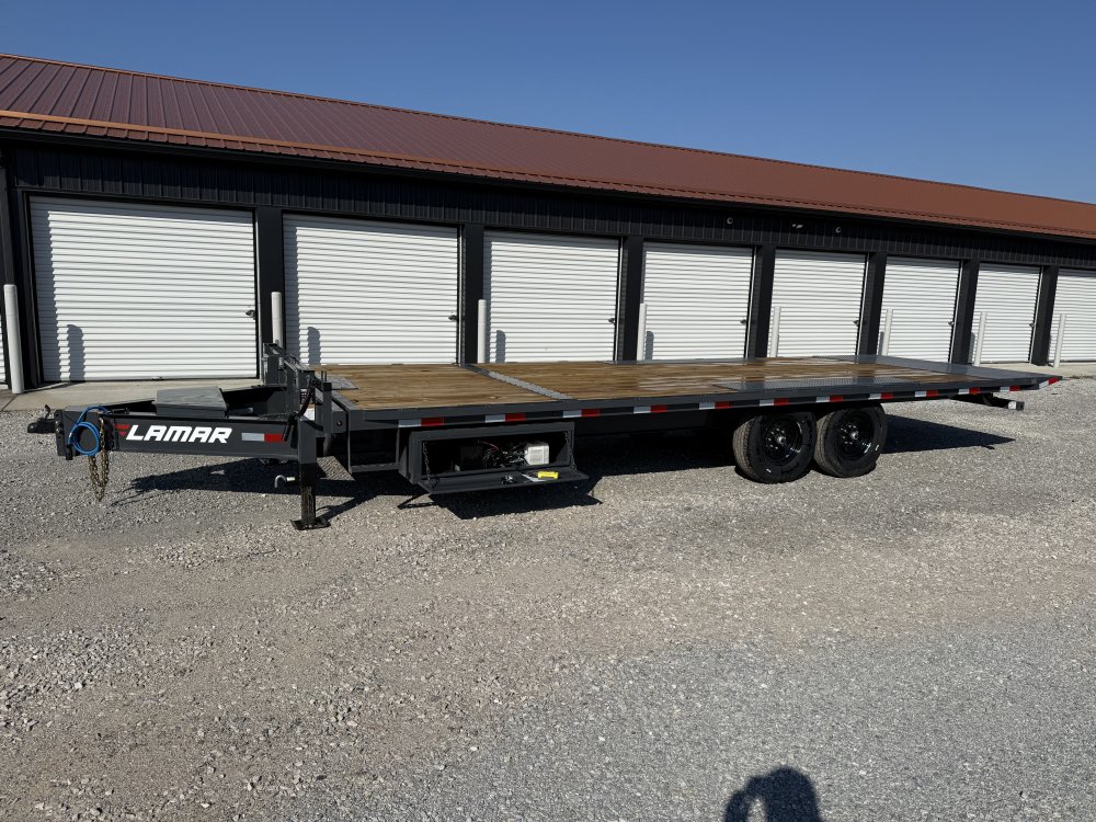 102"x24' Lamar Trailers Tilt