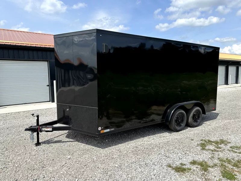 7.5"x16" Cross Trailers Recreational