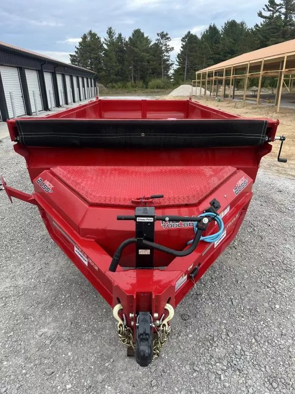 2026 83"X14' 14K Dump Trailer - Horizon Trailers