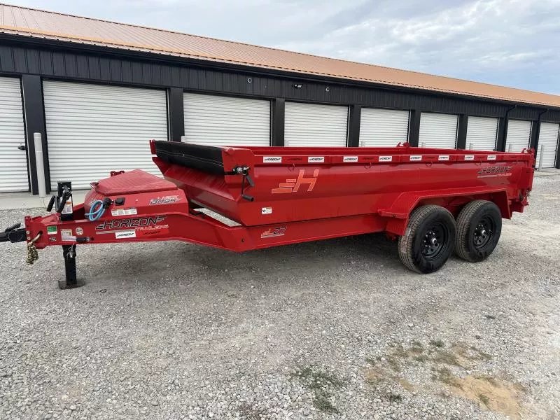 6.92"x14" Horizon Trailers Dump