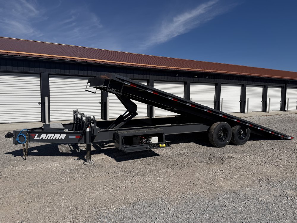 102"x26' Lamar Trailers Tilt
