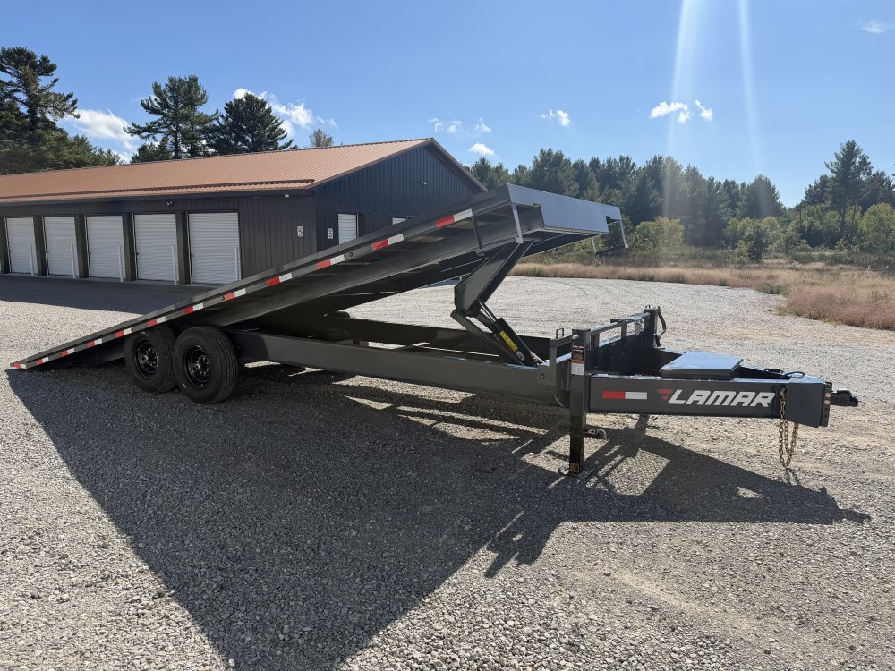 2027 102"X26' 14K Tilt Equipment - Lamar Trailers
