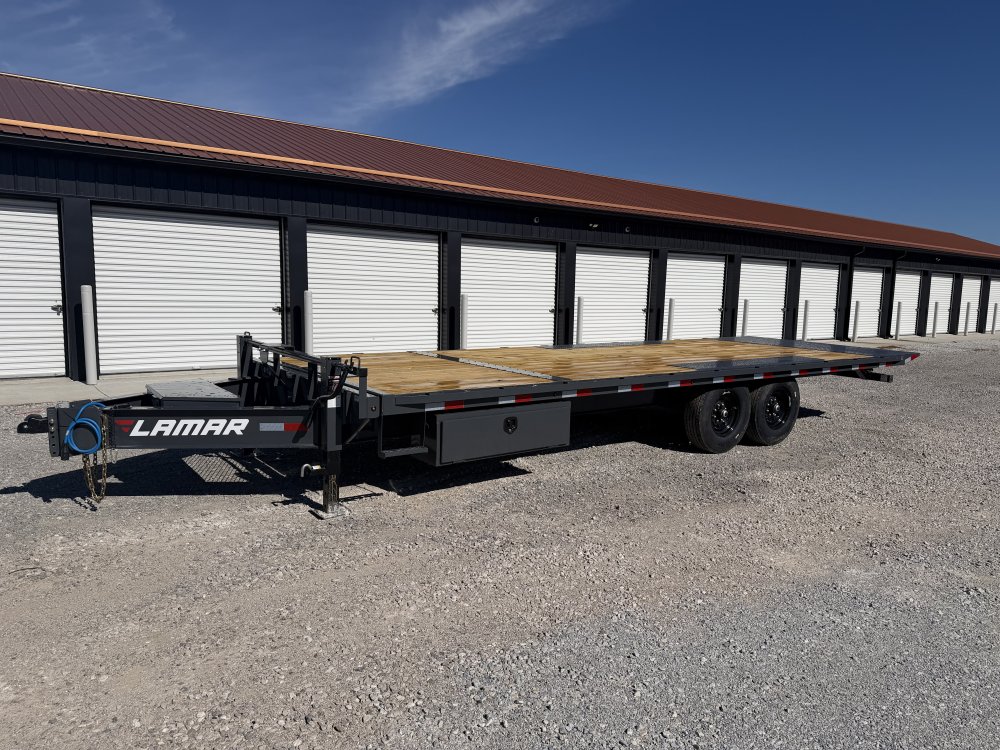 102"x26' Lamar Trailers Tilt
