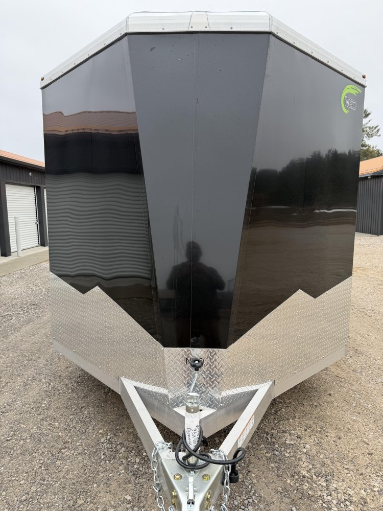 2026 8.5X16 NAUX Aluminum Multisport - NEO Trailers