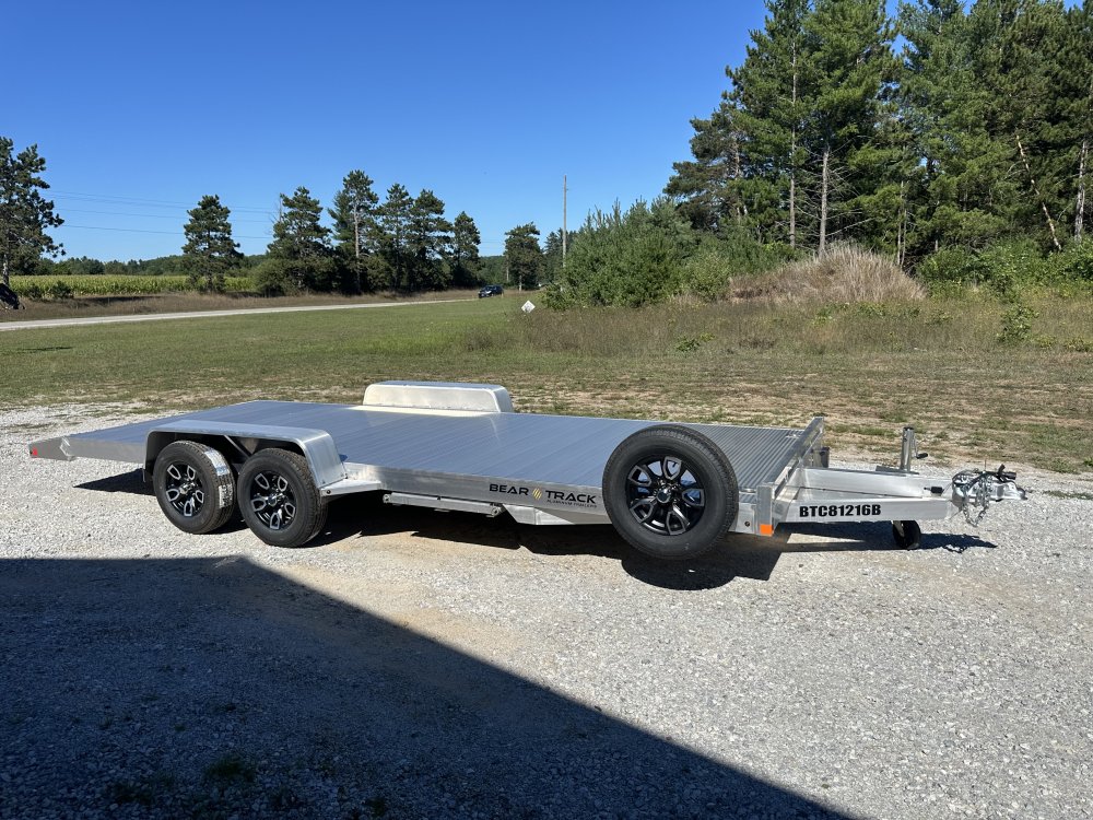 2026 81"X18' Car / Racing Trailer - Bear Track