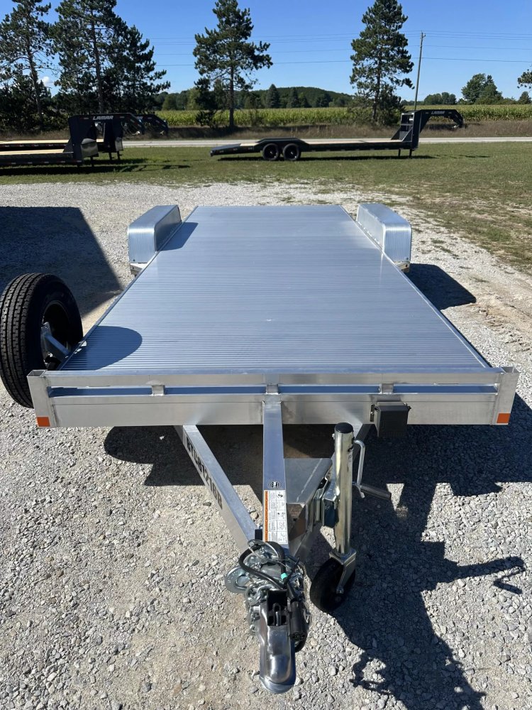 2026 81"X18' Car / Racing Trailer - Bear Track