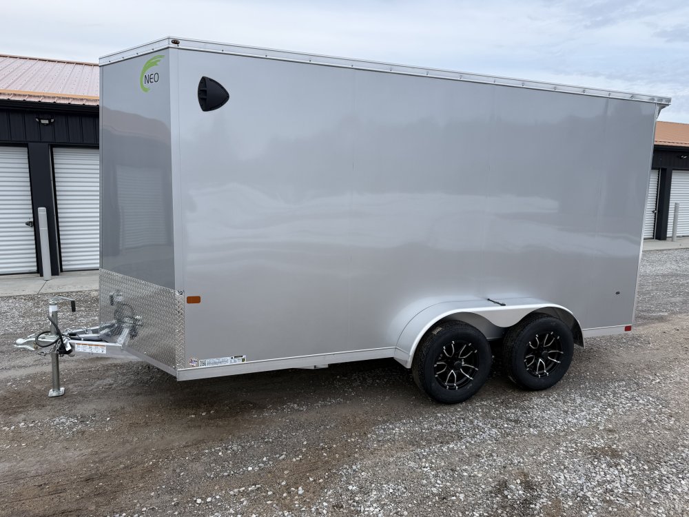 x NEO Trailers Enclosed Cargo