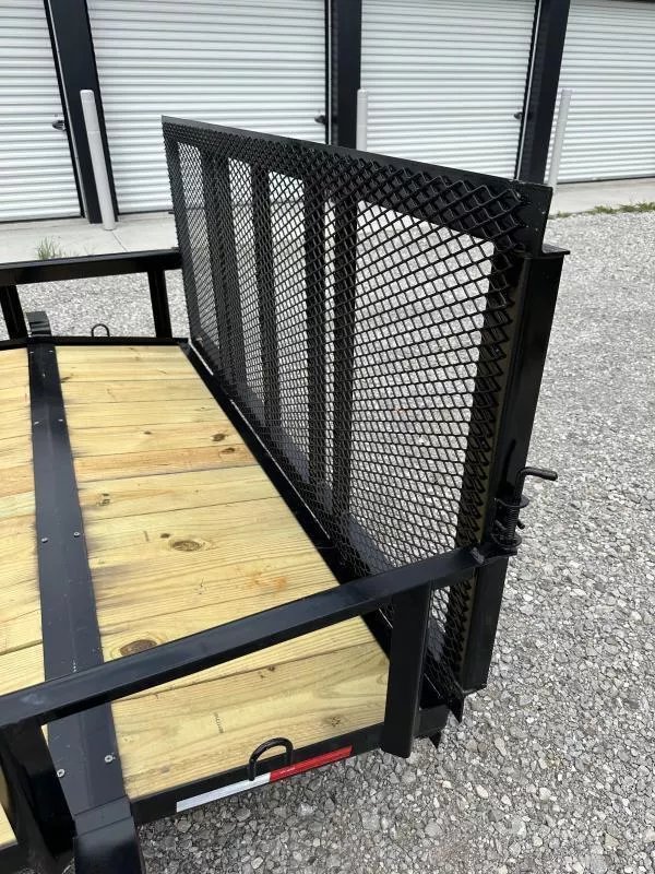 82"x16' L&O Manufacturing Steel Utility