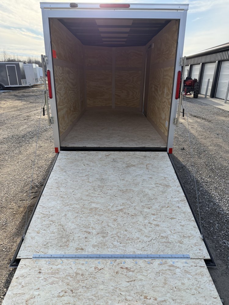 6'x12' Cross Trailers Enclosed Cargo