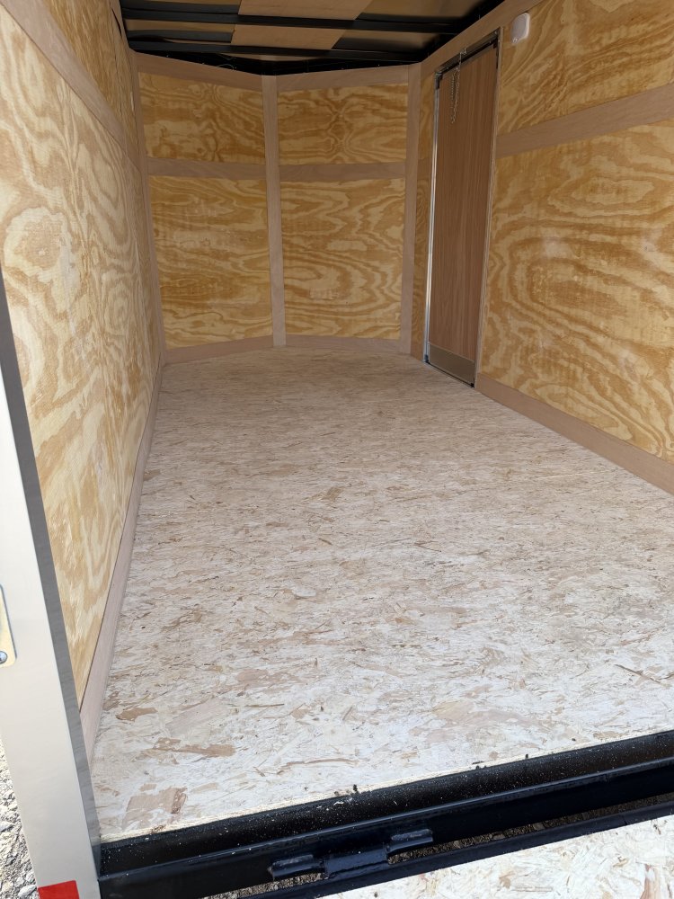 6'x12' Cross Trailers Enclosed Cargo
