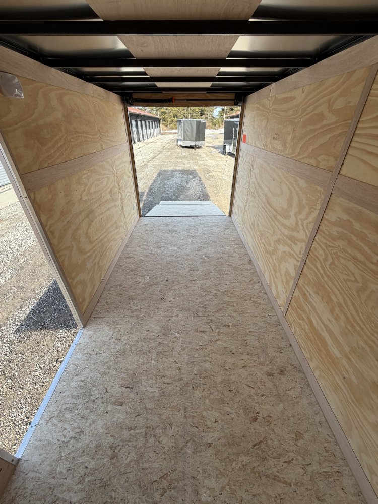 6'x12' Cross Trailers Enclosed Cargo