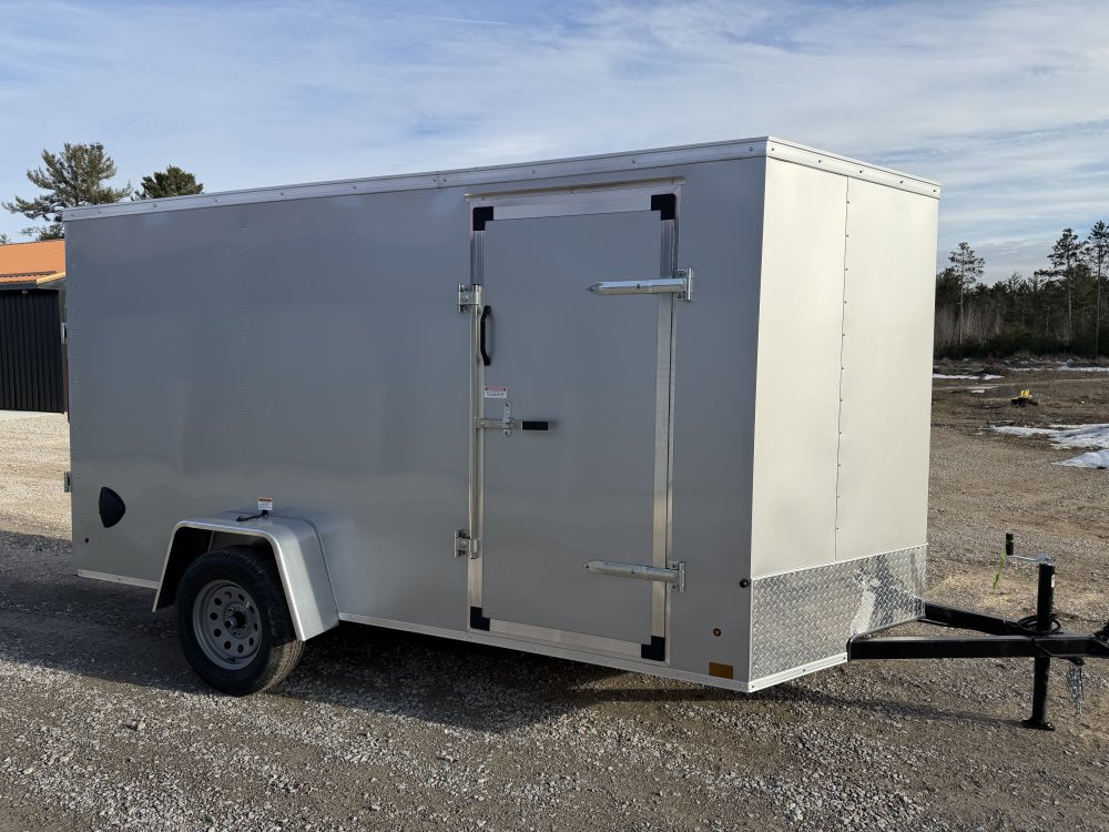 2026 6X12 3K Cargo / Enclosed - Cross Trailers