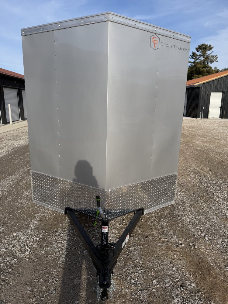 6'x12' Cross Trailers Enclosed Cargo
