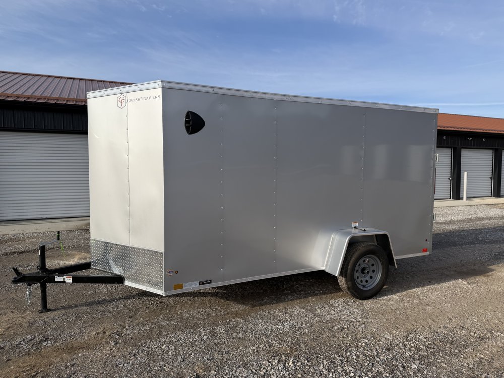 6'x12' Cross Trailers Enclosed Cargo
