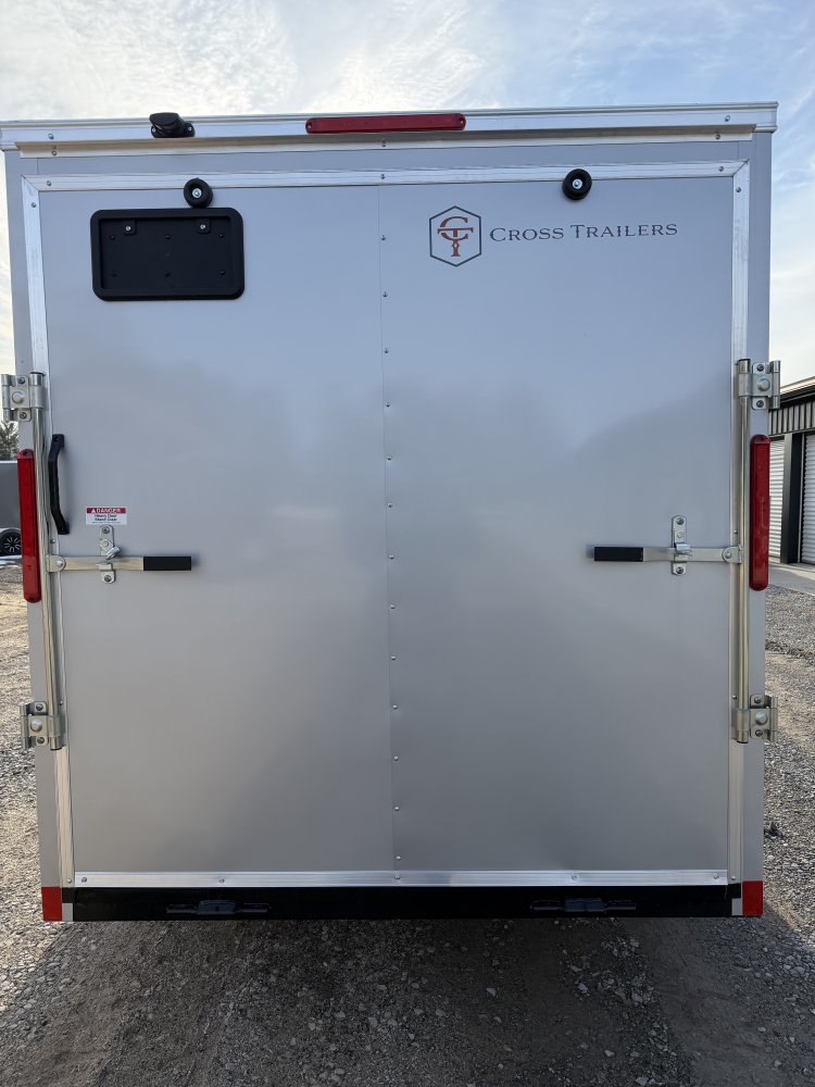 6'x12' Cross Trailers Enclosed Cargo