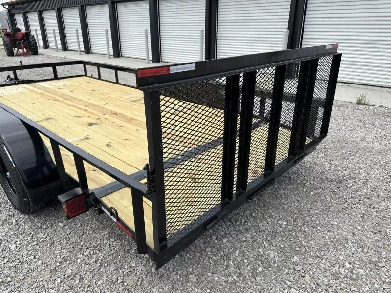 82"x16' L&O Manufacturing Steel Utility