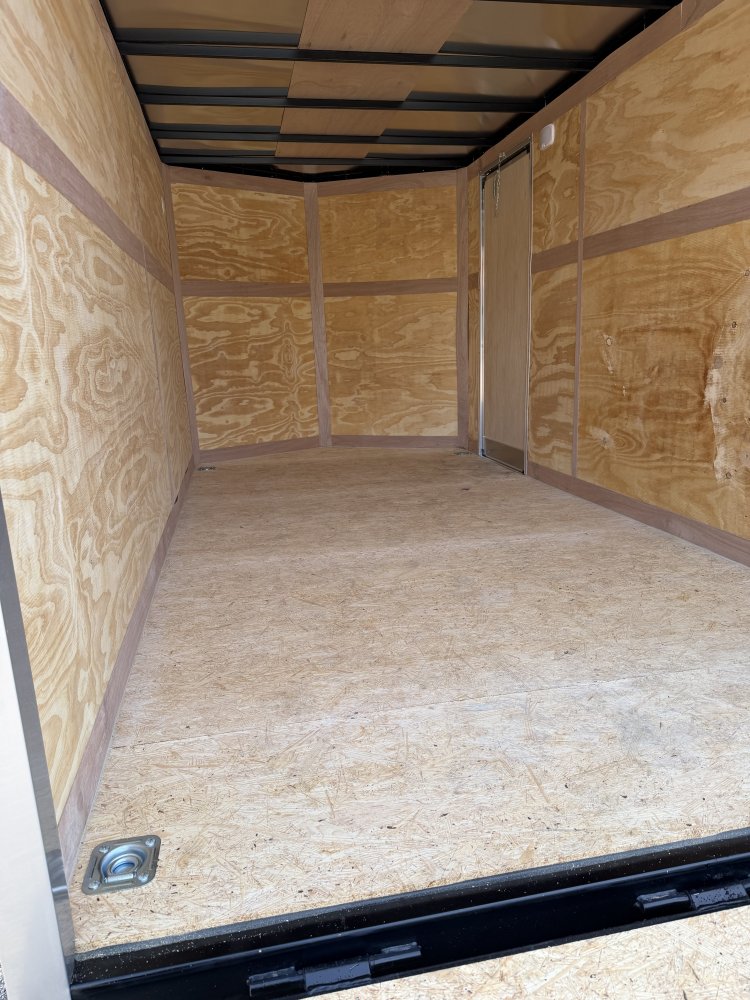 7'x14' Cross Trailers Enclosed Cargo
