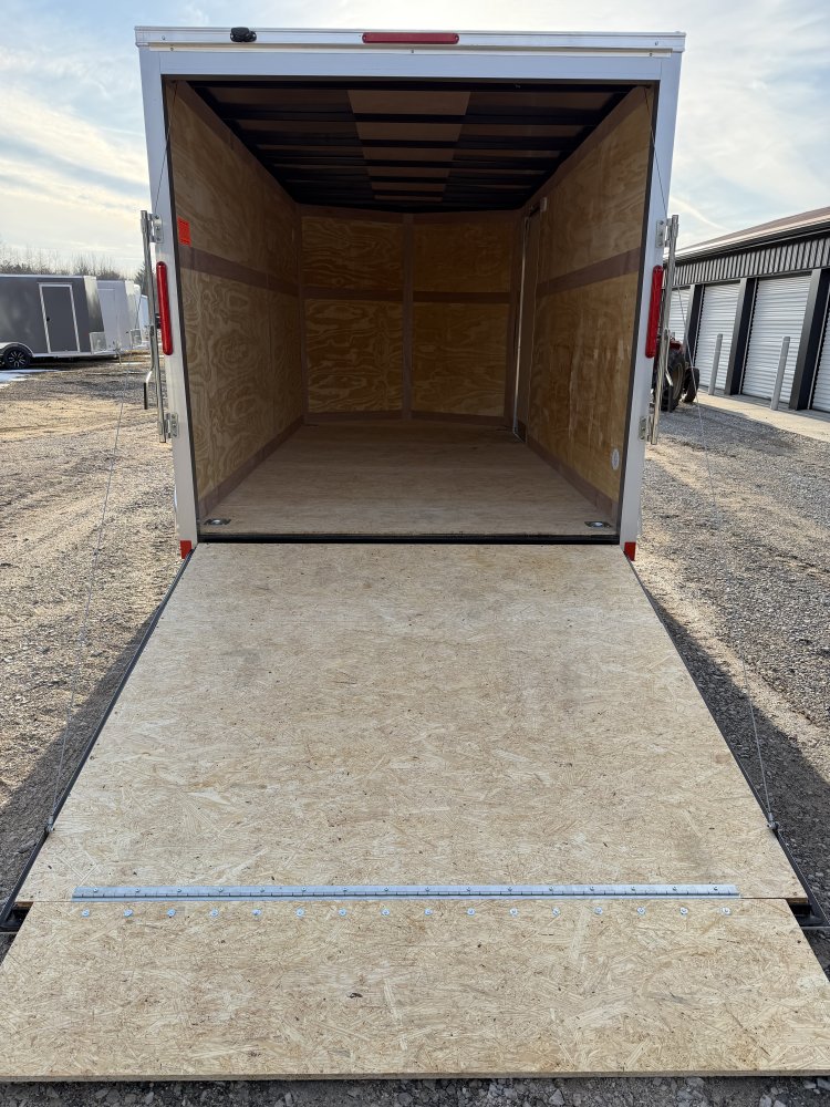 7'x14' Cross Trailers Enclosed Cargo