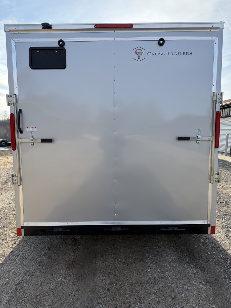 7'x14' Cross Trailers Enclosed Cargo