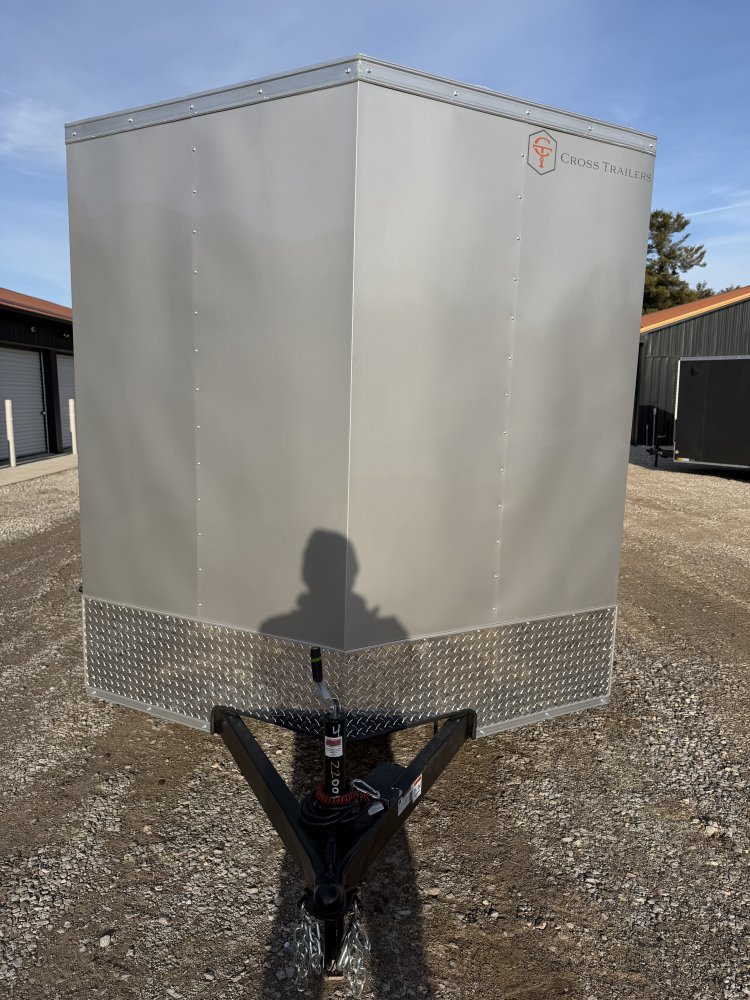 7'x14' Cross Trailers Enclosed Cargo