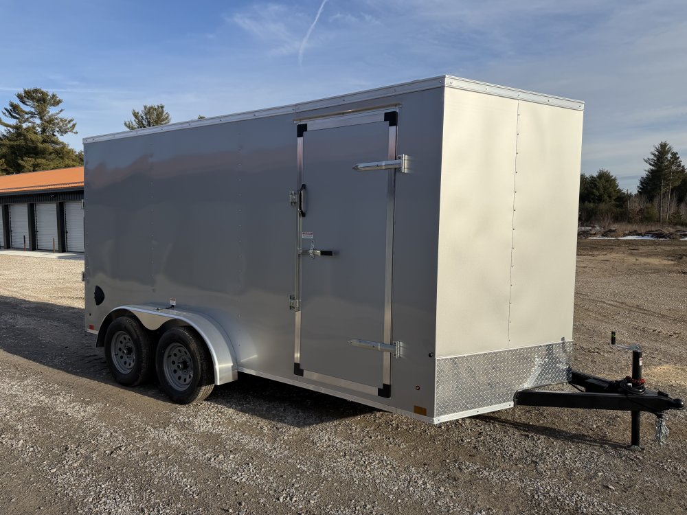 2026 7X14 7K Cargo / Enclosed - Cross Trailers