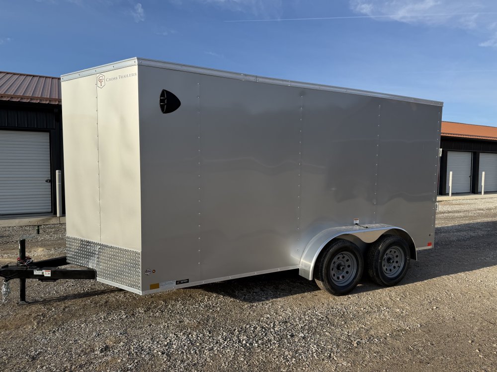 7'x14' Cross Trailers Enclosed Cargo